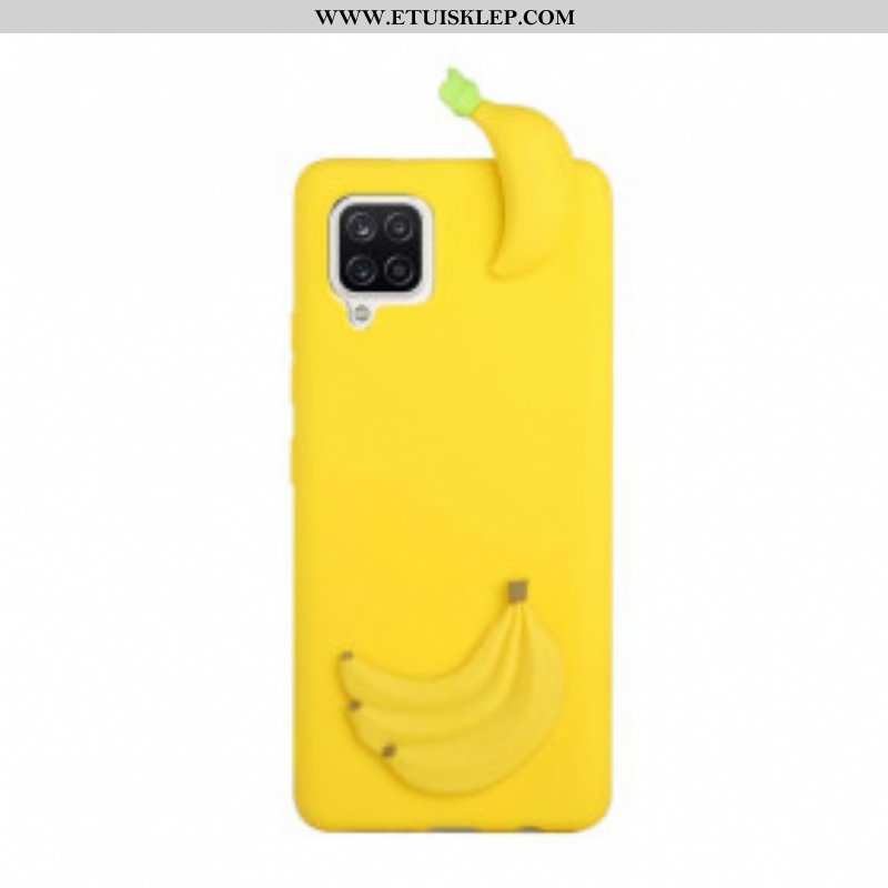 Etui do Samsung Galaxy A42 5G Banan 3d